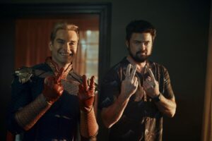 Antony Starr Instagram - Had to flip ya the Season 3 bird one last time 🖕
