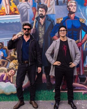 Antony Starr Instagram - What a great trip out yesterday. Here’s a few more images of a truly memorable experience. 

#theboystv @apolotorres