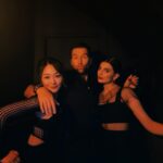 Antony Starr Instagram - We’ll always have Paris. I forgot about these with @claudiadoumit and @karenfukuhara Great fun times. Genuinely. No BS.