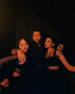 Antony Starr Instagram - We’ll always have Paris. 
I forgot about these with @claudiadoumit and @karenfukuhara 
Great fun times. Genuinely. No BS.