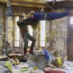 Antony Starr Instagram - Spoilers if you haven't got a load of #Herogasm yet. But givin’ ya a little peek at how the (love) sausage gets made.