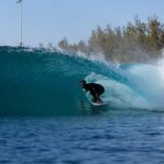 Antony Starr Instagram - Thank you @kswaveco for a bucket list day not long ago. @raimanaworld is heart and soul. Touched @kellyslater board. None of his genius rubbed off but we had a blast.