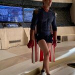 Antony Starr Instagram - Gams for the fans… we were all guilty of dressing down for those covid zoom calls… 1 sleep. @theboystv @primevideo #theboystv