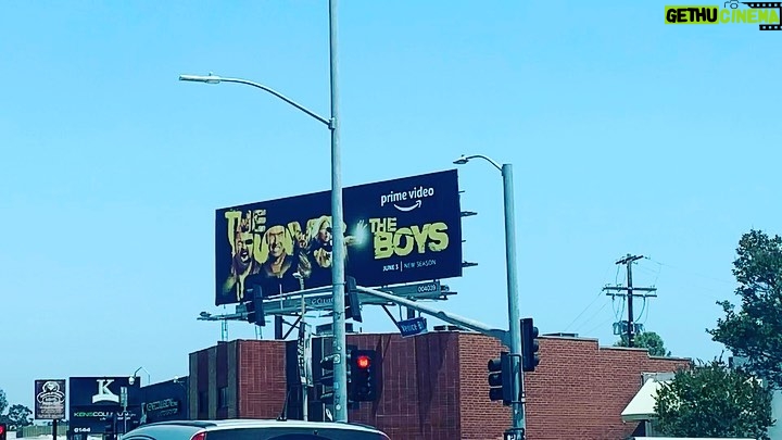 Antony Starr Instagram - New meaning to the words TGIF….long time coming….5 sleeps… #theboystv Somewhere in L.A.