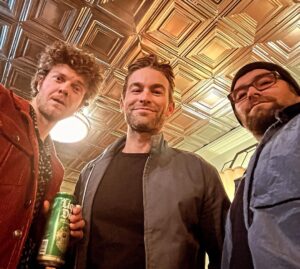 Antony Starr Instagram - Scamps.