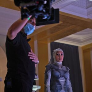 Antony Starr Instagram - BTS of American Hero, for when you're done with your rewatch on Vought++
