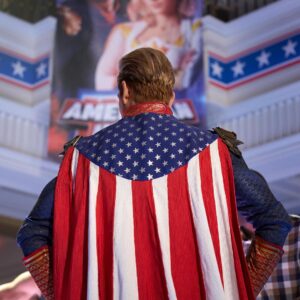 Antony Starr Instagram - BTS of American Hero, for when you're done with your rewatch on Vought++
