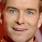 Antony Starr Instagram - This one's called "Facelander: Expressions of a Hero." Model: @toni.starr