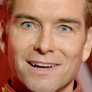 Antony Starr Instagram - This one's called "Facelander: Expressions of a Hero." Model: @toni.starr