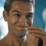 Antony Starr Instagram - This one's called "Facelander: Expressions of a Hero." Model: @toni.starr