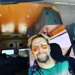 Antony Starr Instagram - On the road again. Again. #secondphototrafficnumbrage