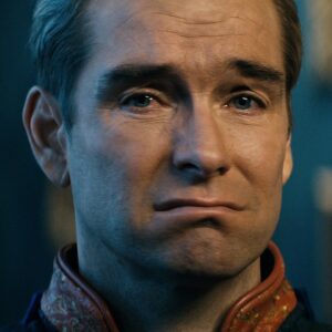 Antony Starr Instagram - This one's called "Facelander: Expressions of a Hero." Model: @toni.starr