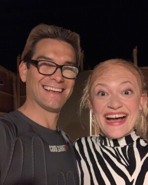 Antony Starr Instagram - Don’t look if you haven’t see last episode. But how great is this lady. @colby.minifie . Great season kiddo!! 
(She doesn’t get enough credit I reckon so I’m pimpin her sh!t!)