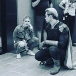 Antony Starr Instagram - Here’s a few B&WBTS shots for ya. Trying not to spoil cos I just realised it’s only Saturday….go get binging Photos by @rimac79