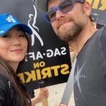 Antony Starr Instagram - We struck. @sagaftra Haven’t posted a striking image (maybe ever;) but I’m 100% in support of the creatives that deserve a fair shake. Too few have taken too much for too long. This is the (inevitable and undesirable) result. #sagaftrastrong #wgastrong