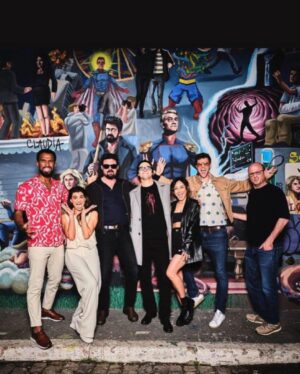 Antony Starr Instagram - What a great trip out yesterday. Here’s a few more images of a truly memorable experience. 

#theboystv @apolotorres