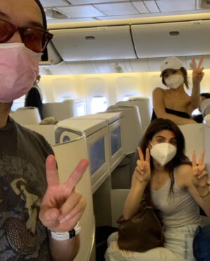 Antony Starr Instagram - We’ll always have Paris. 
I forgot about these with @claudiadoumit and @karenfukuhara 
Great fun times. Genuinely. No BS.