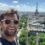 Antony Starr Instagram - We’ll always have Paris. I forgot about these with @claudiadoumit and @karenfukuhara Great fun times. Genuinely. No BS.