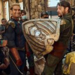 Antony Starr Instagram - Don’t swipe left if you haven’t watched ep 6… But hurry up, cos we are excited to deliver another Rosemary’s-baby-type episode in but a few sleeps…four, in fact… So hop to it people. #theboystv The Past