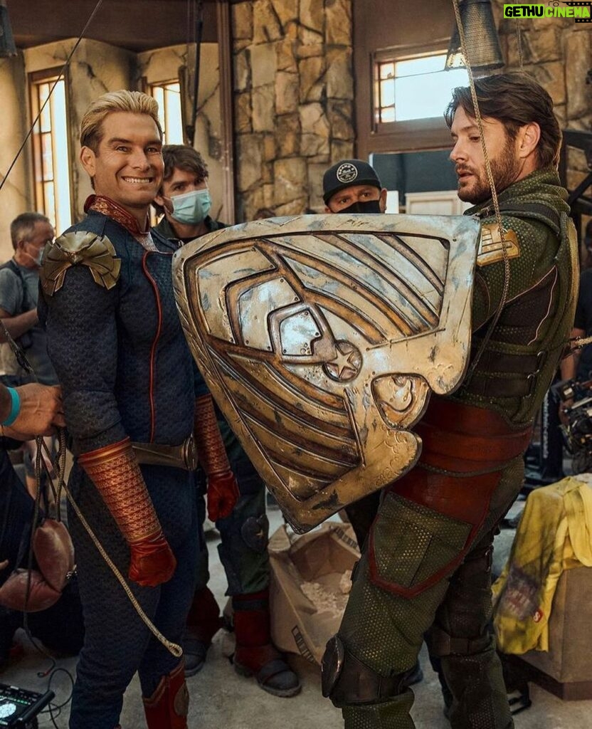 Antony Starr Instagram - Don’t swipe left if you haven’t watched ep 6… But hurry up, cos we are excited to deliver another Rosemary’s-baby-type episode in but a few sleeps…four, in fact… So hop to it people. #theboystv The Past