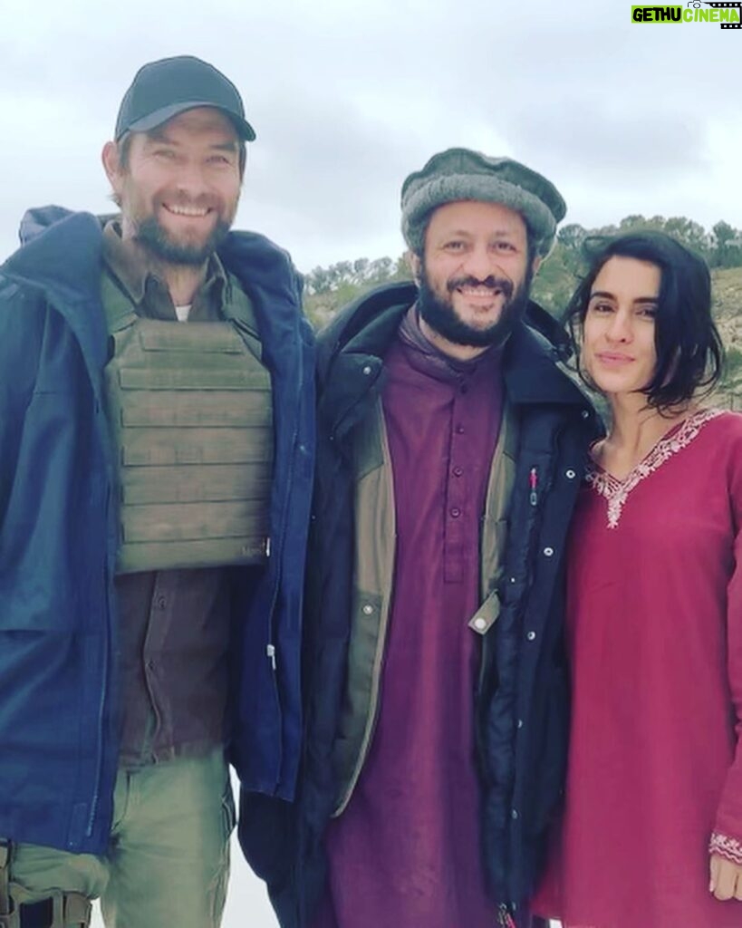 Antony Starr Instagram - What do these three characters have in common? They are all in @thecovenantmovie , yes. What else? Go see it and find out. In theatres in murica now. Coming soon elsewhere. Two wonderful humans. ;)