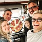 Antony Starr Instagram – If I’m gonna fail at not eating pizza…let it be this homemade pizza and let it be with these people.
