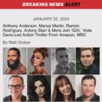 Antony Starr Instagram – Breaking news….
Grateful to be a part of this project :)