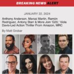 Antony Starr Instagram - Breaking news…. Grateful to be a part of this project :)