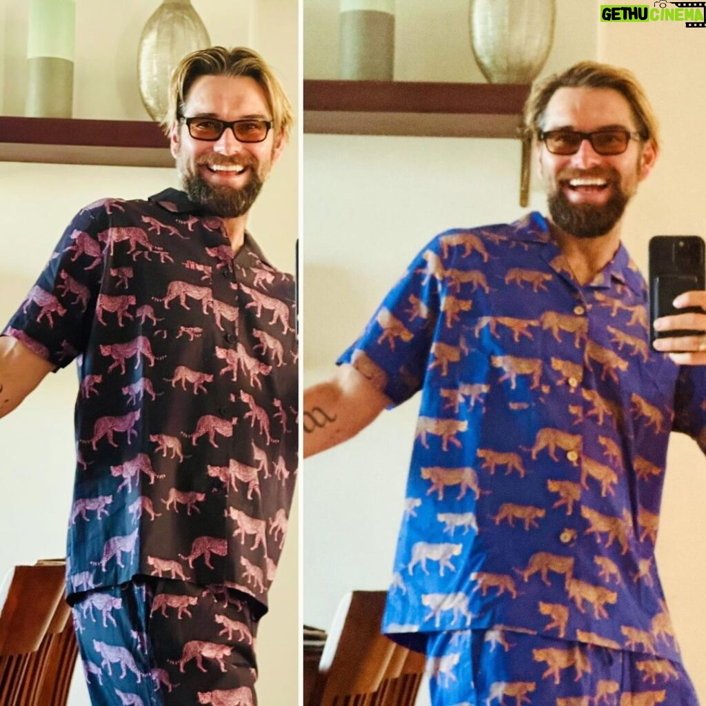 Antony Starr Instagram - Capetown has been a different experience this time around. And I found the best pyjamas.