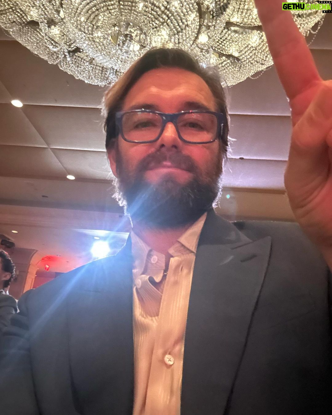 Antony Starr Instagram - Thank you to @hollywoodcreativealliance for a fantastic evening. And to everyone that contributes to this insane show. Even got a b&w shot for my book jacket should I put out a memoir….