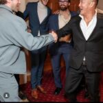 Antony Starr Instagram - Thank you to @hollywoodcreativealliance for a fantastic evening. And to everyone that contributes to this insane show. Even got a b&w shot for my book jacket should I put out a memoir….