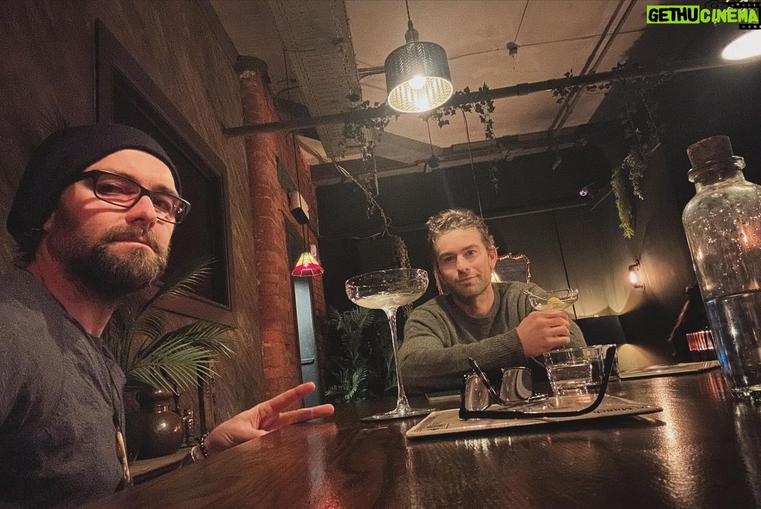 Antony Starr Instagram - Thank you Manchester! We had a ball!!! But please - don’t turn the heat down like that next time….holy cow….