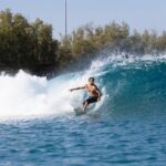 Antony Starr Instagram - Thank you @kswaveco for a bucket list day not long ago. @raimanaworld is heart and soul. Touched @kellyslater board. None of his genius rubbed off but we had a blast.