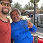 Antony Starr Instagram - Thank you @kswaveco for a bucket list day not long ago. @raimanaworld is heart and soul. Touched @kellyslater board. None of his genius rubbed off but we had a blast.
