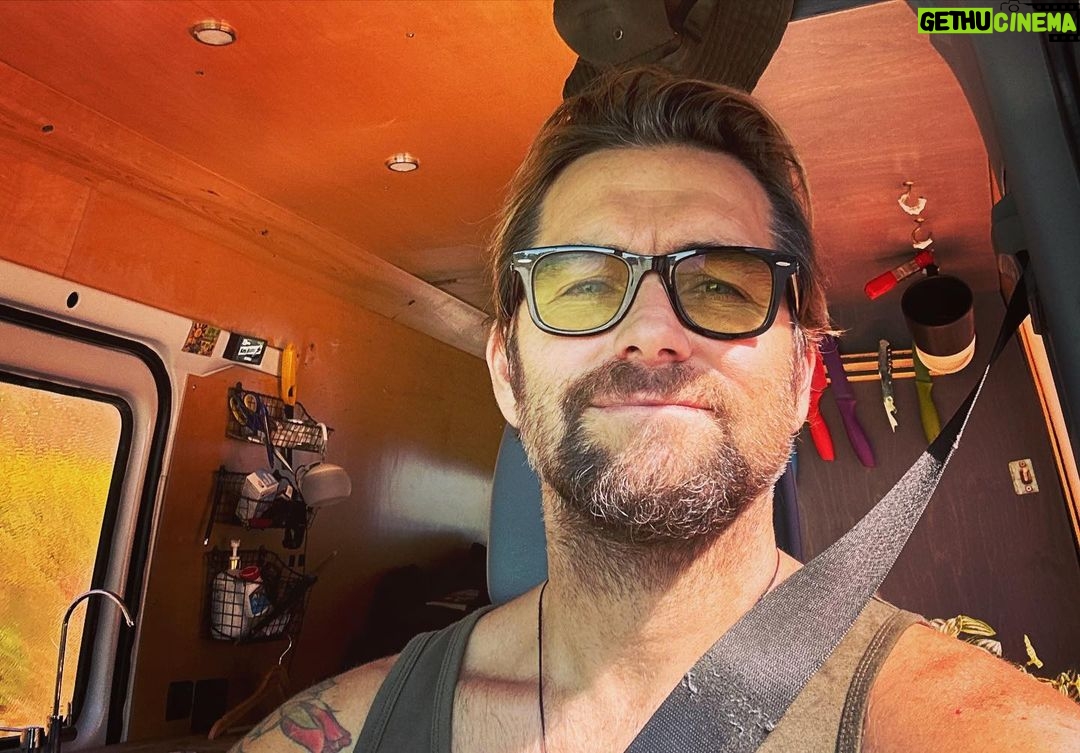 Antony Starr Instagram - Did it again California. xo