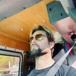 Antony Starr Instagram - On the road again. Again. #secondphototrafficnumbrage