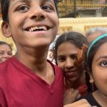 Anupam Kher Instagram - Always a joy to meet my #MorningWalk friends. They are really grown up now. But their smiles and warmth is so infectious and therapeutic! May God give them long, healthy and successful life. Jai Ho!🙏😍🕉 #StreetsOfMumbai #Friends Mumbai - मुंबई
