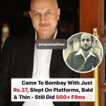 Anupam Kher Instagram - Work hard and Don’t EVER give up on your dreams. Remember #KuchBhiHoSaktaHai!! Jai Shri Ram! 🕉😍🙏 #HardWork #Optimism #Humbled Mumbai - मुंबई