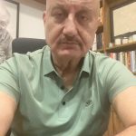 Anupam Kher Instagram - 💔💔💔 #PankajUdhas 💔💔💔 Mumbai - मुंबई