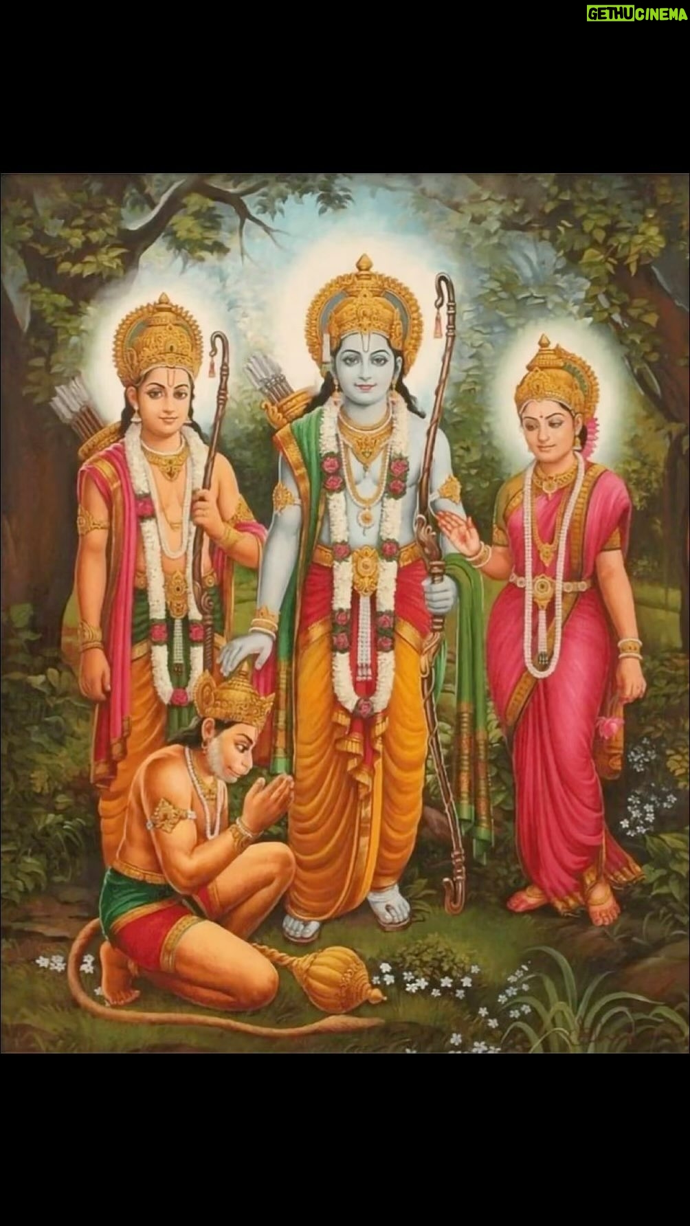 Anupam Kher Instagram - जय श्री राम! 🙏🕉🙏 Mumbai - मुंबई