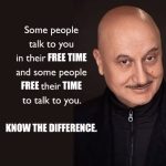 Anupam Kher Instagram - Truth!:) Mumbai, Maharashtra
