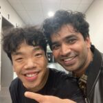 Anupam Tripathi Instagram - Love Love Love ❤️ Marvelous Mefisto #메피스토 Performed by none other than my big brother, my dear senior @haesoopark_official in the theatre play #faust #공연파우스트 Simply beautiful to watch him on stage :-) It was amazing to see my friend 범진 also on stage :-) All the actors from #공연파우스트 were mesmerizing in there performance 🎭 Great team work , beautiful performance 🎭 👏 Just loved it, wanted to go on stage and perform 😃 it was so beautiful to watch the team perform as one ☝️ :-) @haesoopark_official 형님 공연 너무 잘 봤습니다. 많이 배우고 왔습니다 감사합니다 그리고 축하드립니다 #공연파우스트 팀:-) #theatre #theatreperformance #faust #공연파우스트 #koreantheatre #한국공연 #최고다👍 @faust_sem LG Arts Center