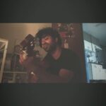 Anupam Tripathi Instagram - Singing cause many talks remember🍀🎭📚🎶🍀 #beautifulsongs #beautifullyrics #bollywoodsongs #movielakshyasong #kitnibaatienyaadaatihaitasveeresibanjatihai