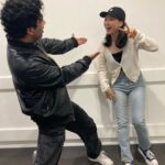 Anupam Tripathi Instagram - Joyful moments with actor @j0i3n2a9 배우님 after watching her incredible performance in the theatre play #Faust #공연파우스트 🎭 I got her autograph in 2017 while shooting #그냥사랑하는사이 #드라마 with her . she was so kind, generous and supportive during that time :-) So much to learn :-) thank you 배우님 공연 너무 잘 봤습니다 :-) 축하해요 🙌😃 #theatre #theatreperformance #faust #공연파우스트 #한국공연 #최고다👍 LG Arts Center