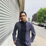 Anupam Tripathi Instagram - Few years back :-) As ‘Secretary’ in K-Movie Space Sweeper ‘:-) #koreanmovie #spacesweepers #moviecharacters #actorlife #actorinkorea