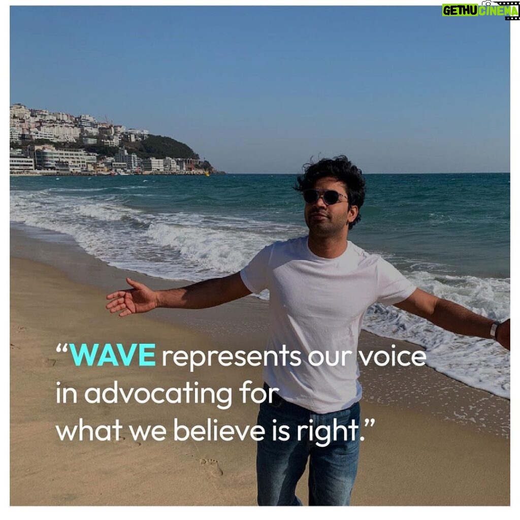 Anupam Tripathi Instagram - As we celebrate the launch of WAVE platform today, we're thrilled to introduce one of our WAVE Ambassadors, Anupam Tripathi @sangipaiya   Anupam is a passionate advocate for social and environmental causes, and we're honored to have him on board as we work towards a more sustainable and equitable world through WAVE.   Stay connected with us through thewave.net and @the.future.wave as we continue to make positive change and create a better future for all!   #KeepTheWaveGoing #TheFutureWave #ClimateChange
