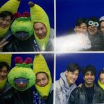 Anupam Tripathi Instagram - BUSAN (부산) 평조 형과 상진 공연보기 목표 달성!! (공연장에서 미성이 우연히 만났다 너무 좋았어!! 그리고 부산 날씨 좋아😍) 상진아 남은 공연도 즐겁게 신나게 화이팅 해 bro 😎 #나는쇼팽의녹턴b플랫단조에순결을잃었다 @pyungjo_b @notliedown @s_w_kkk