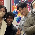 Anupam Tripathi Instagram - BUSAN (부산) 평조 형과 상진 공연보기 목표 달성!! (공연장에서 미성이 우연히 만났다 너무 좋았어!! 그리고 부산 날씨 좋아😍) 상진아 남은 공연도 즐겁게 신나게 화이팅 해 bro 😎 #나는쇼팽의녹턴b플랫단조에순결을잃었다 @pyungjo_b @notliedown @s_w_kkk