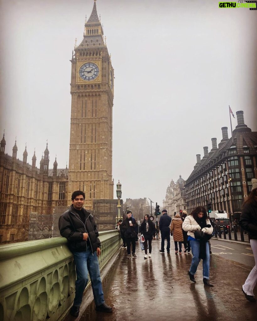 Anupam Tripathi Instagram - London diaries :-) London, United Kingdom
