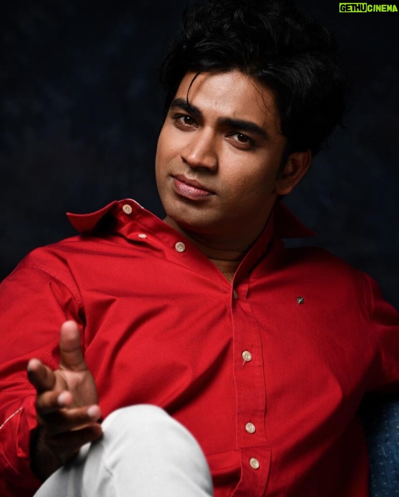 Anupam Tripathi Instagram - 🤠 New 프로필:-) #actor #actorprofilephotos #배우 #배우프로필 #숲21사진관 @forest_21_studio #makeup #메이크업 @riye.muartist